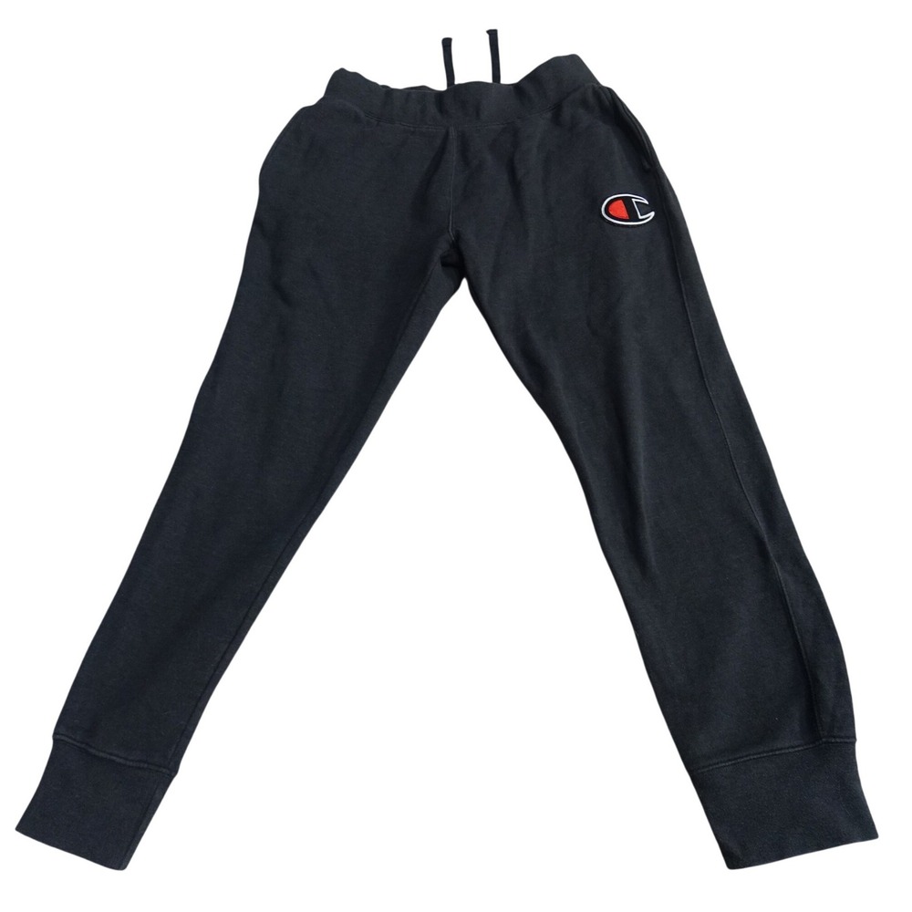 Champion Authentic Athleticwear Black Joggers